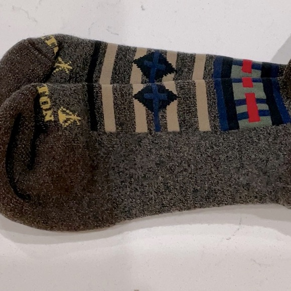 Pendleton Lobo Wolf Camp Crew Socks - Picture 3 of 5